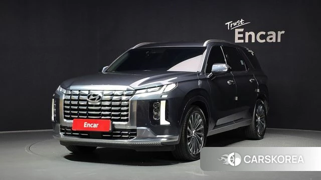 Hyundai The New Palisade 2023 Серый из Кореи
