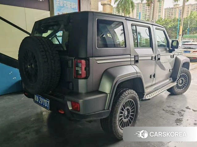 Beijing off-road BJ40 2023 Темно-серый из Китая