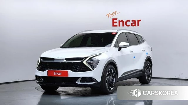 Kia Sportage 5th Generation 2021 Белый из Кореи