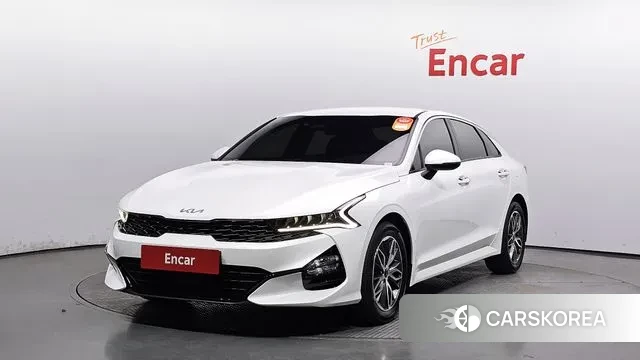 Kia K5 3rd generation 2022 Белый из Кореи