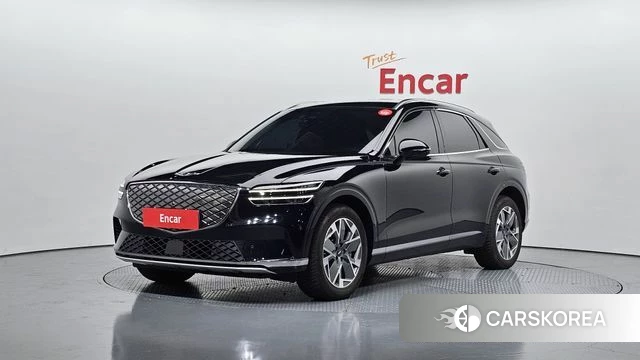 Genesis Electrified GV70 2022 Черный из Кореи