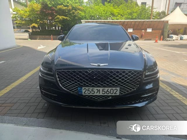 Genesis G80 (RG3) 2023 Синий из Кореи