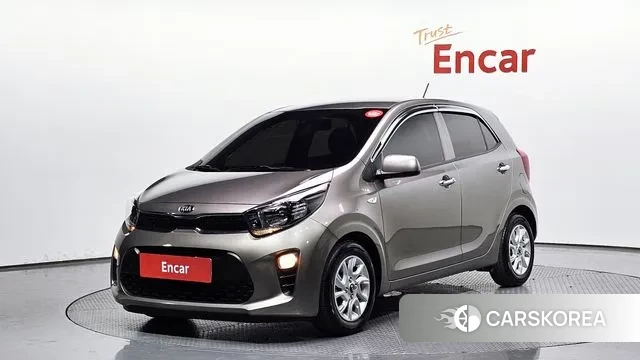 Kia All New Morning (JA) 2018 Серый из Кореи