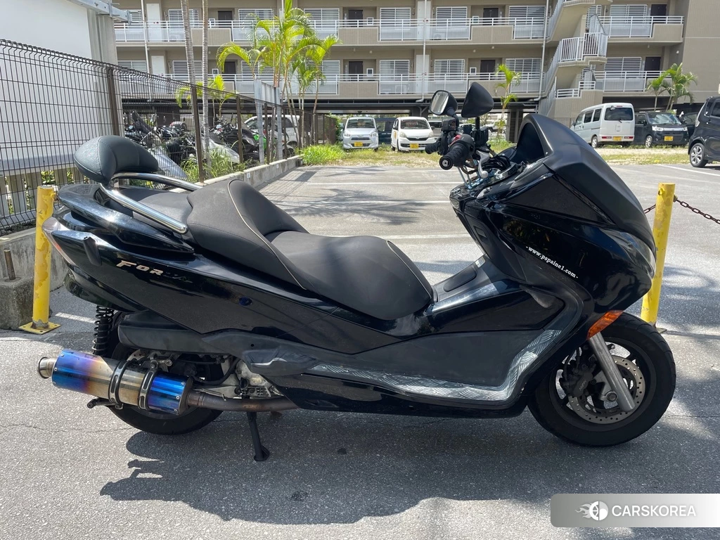 Проданный Honda FORZA Z 2012 из Японии, фото 2