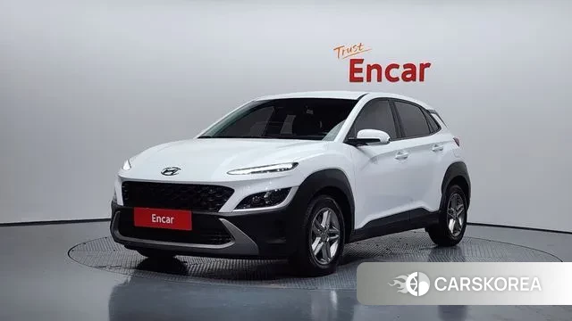 Hyundai The New Kona 2022 Белый из Кореи