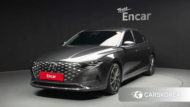 Hyundai The New Grandeur IG 2022 Серый из Кореи