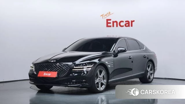 Genesis G80 (RG3) 2023 Черный из Кореи