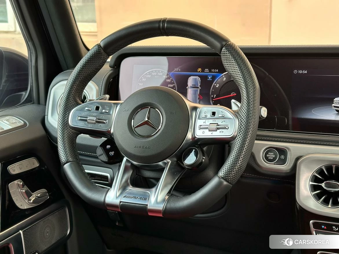 Mercedes-Benz G-class AMG 2021 Темно-серый из Китая
