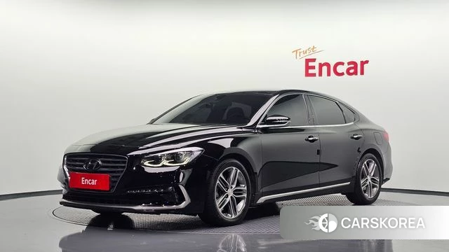 Hyundai Grandeur IG 2018 Черный из Кореи