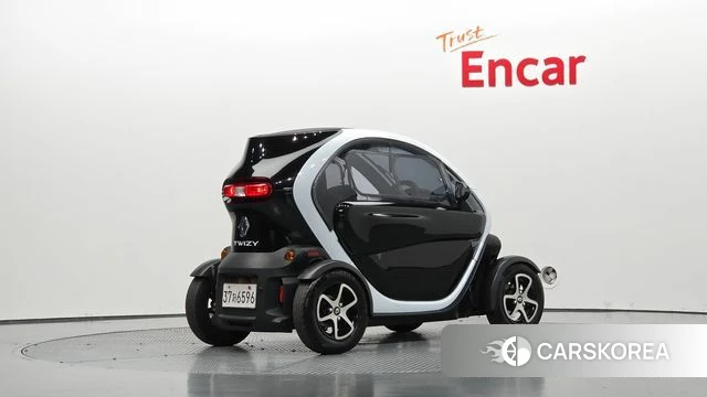 Renault Korea (Samsung) Twizy 2018 Белый из Кореи