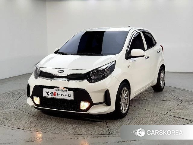 Kia Morning Urban (JA) 2020 Белый из Кореи