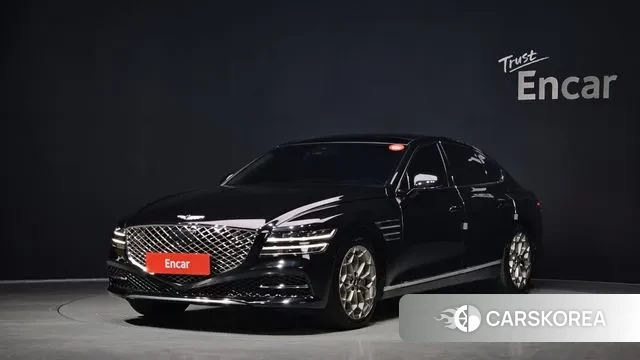 Genesis G80 (RG3) 2020 Черный из Кореи