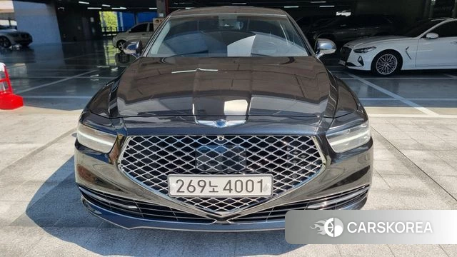 Genesis G90 2019 Черный из Кореи