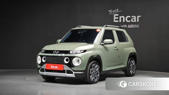 Hyundai Casper 2024 Зеленый из Кореи