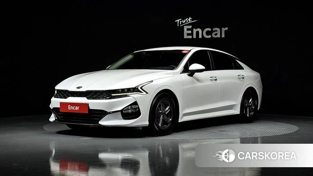 Kia K5 3rd generation 2020 Белый из Кореи