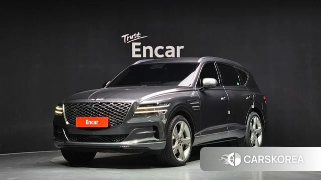 Genesis GV80 2020 Серый из Кореи