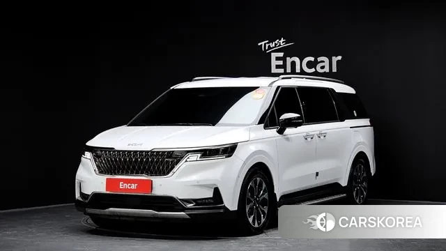 Kia Carnival 4th generation 2023 Белый из Кореи
