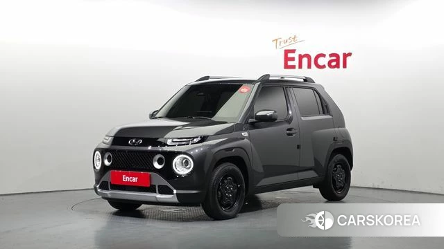 Hyundai Casper 2024 Серый из Кореи