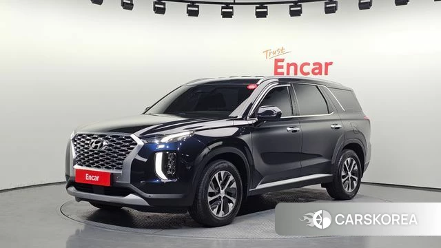 Hyundai Palisade 2020 Синий из Кореи