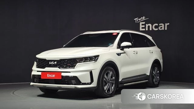 Kia Sorento 4th Generation 2023 Белый из Кореи