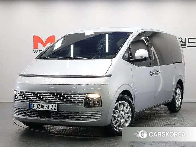 Hyundai Staria 2025 Серебристо-серый из Кореи