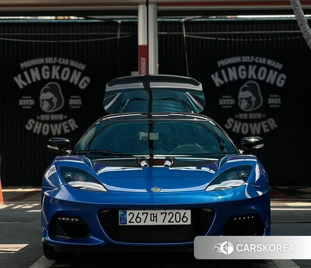 Lotus Evora 2021 Синий из Кореи