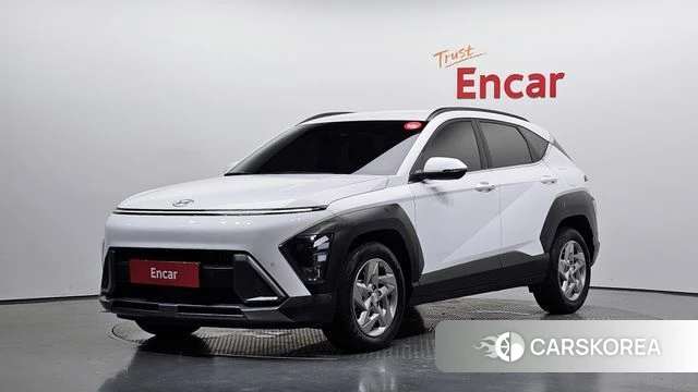 Hyundai Kona (SX2) 2023 Белый из Кореи