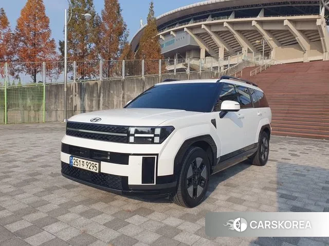 Hyundai Santa Fe (MX5) 2023 Белый из Кореи