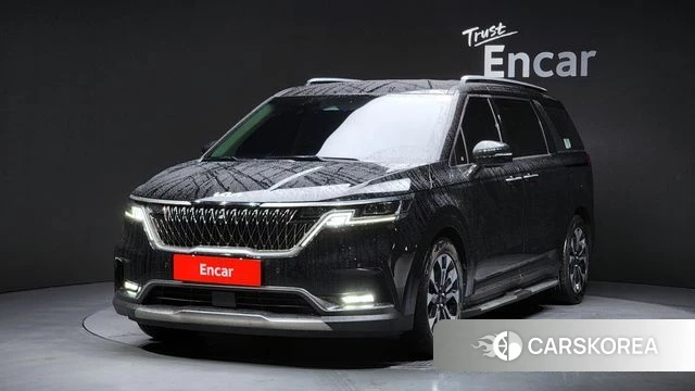 Kia Carnival 4th generation 2021 Черный из Кореи