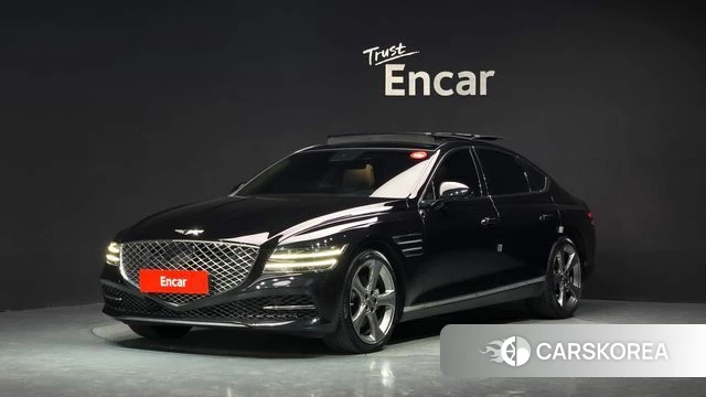 Genesis G80 (RG3) 2020 Черный из Кореи
