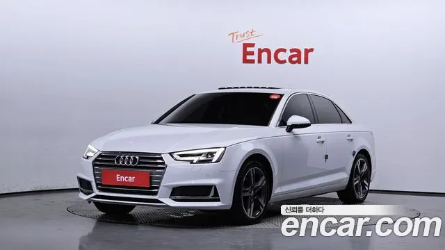 Audi A4 (B9) id 2855081 из Кореи