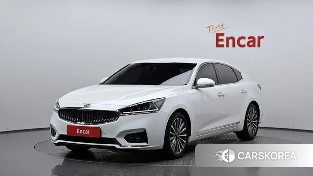 Kia Come New K7 2018 Белый из Кореи