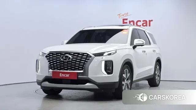 Hyundai Palisade 2019 Белый из Кореи