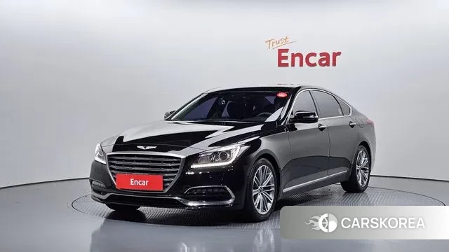 Genesis G80 2018 Серый из Кореи