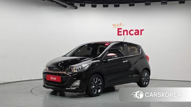 Chevrolet (GM Daewoo) The New Spark 2019 Черный из Кореи