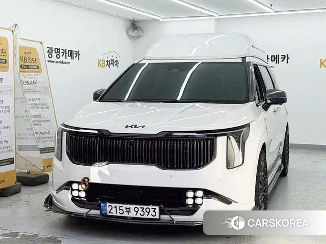 Kia Carnival 4th generation 2022 Белый из Кореи