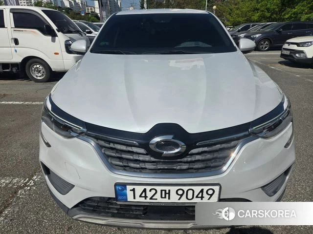 Renault Korea (Samsung) XM3 2020 Жемчужный цвет из Кореи