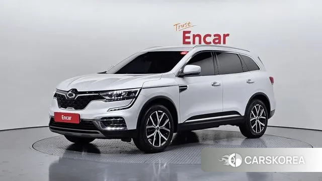 Renault Korea (Samsung) The New QM6 2022 Белый из Кореи