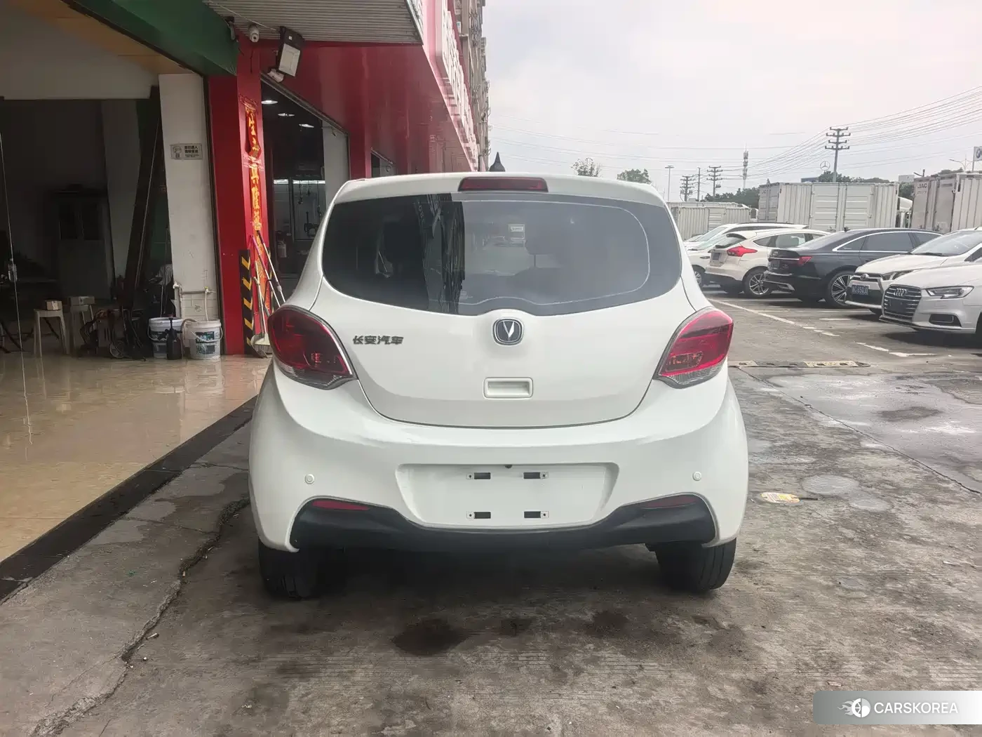 Chang'an Benben EV 2021 Белый из Китая