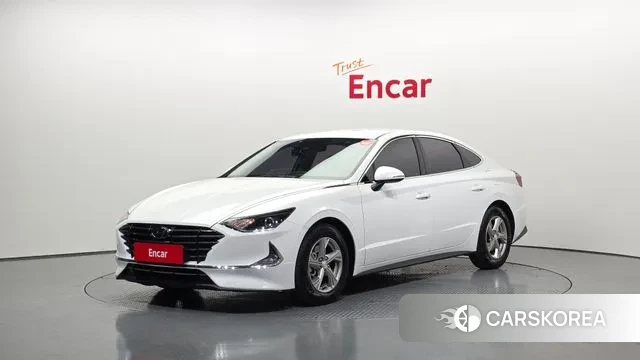 Hyundai Sonata (DN8) 2022 Белый из Кореи