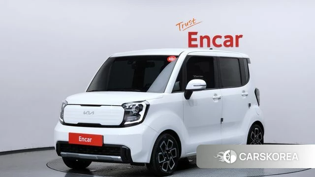 Kia The New Kia Ray 2024 Белый из Кореи