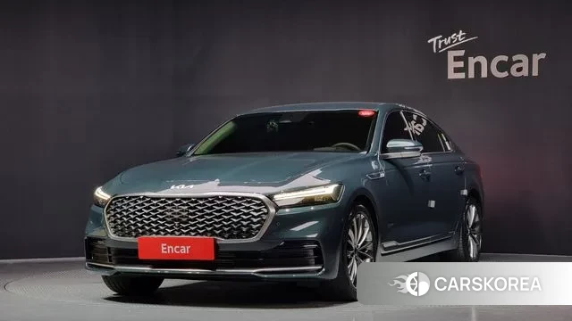 Kia The New K9 2nd generation 2021 Зеленый из Кореи