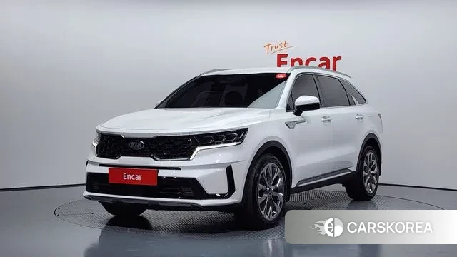 Kia Sorento 4th Generation 2020 Белый из Кореи