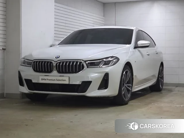 BMW 6 Series GT (G32) 2024 Белый из Кореи