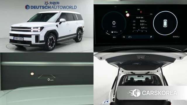 Hyundai Santa Fe (MX5) 2023 Белый из Кореи