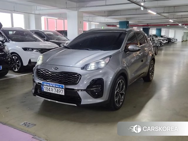 Kia Sportage The Bold 2019 Серый из Кореи