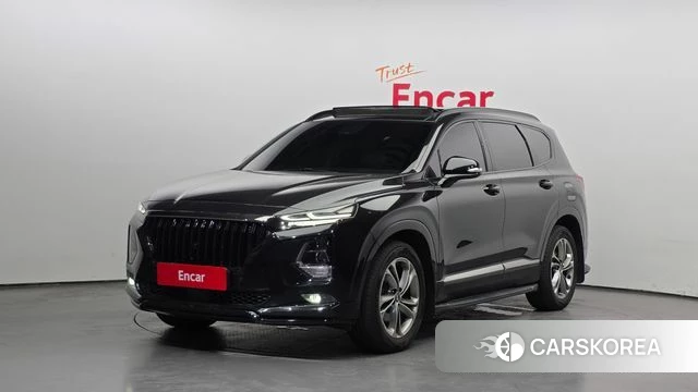 Hyundai Santa Fe TM 2018 Черный из Кореи