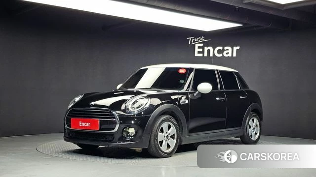 Купить Mini Cooper из Южной Кореи
