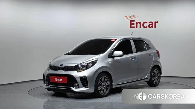 Kia All New Morning (JA) 2018 Серебристо-серый из Кореи