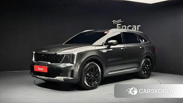 Kia The New Sorento 4th Generation 2024 Серый из Кореи